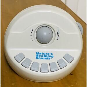 Vintage Nature's Soothing Sounds Electric Sleeping Sound Machine Tested